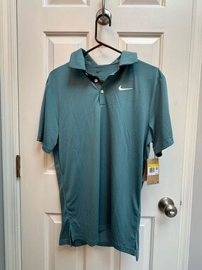 Nike Men's Tour Dri-FIT Textured Golf Polo